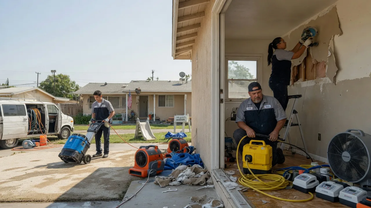 Water Damage Restoration in Hot Springs, AR near me